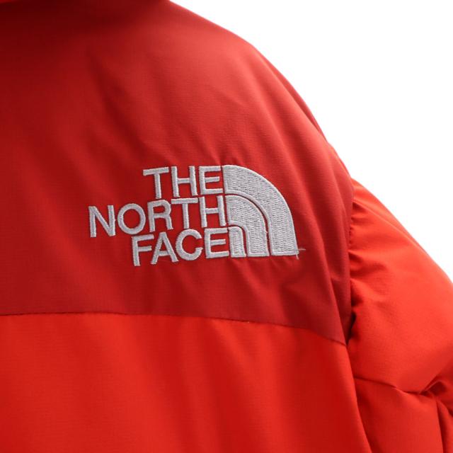 美品 THE NORTH FACE ノースフェイス バルトロ ダウンジャケット XL レッド ND91201 アウトドア メンズ_2