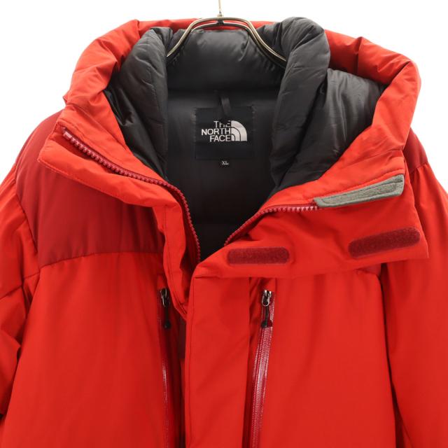 美品 THE NORTH FACE ノースフェイス バルトロ ダウンジャケット XL レッド ND91201 アウトドア メンズ_6