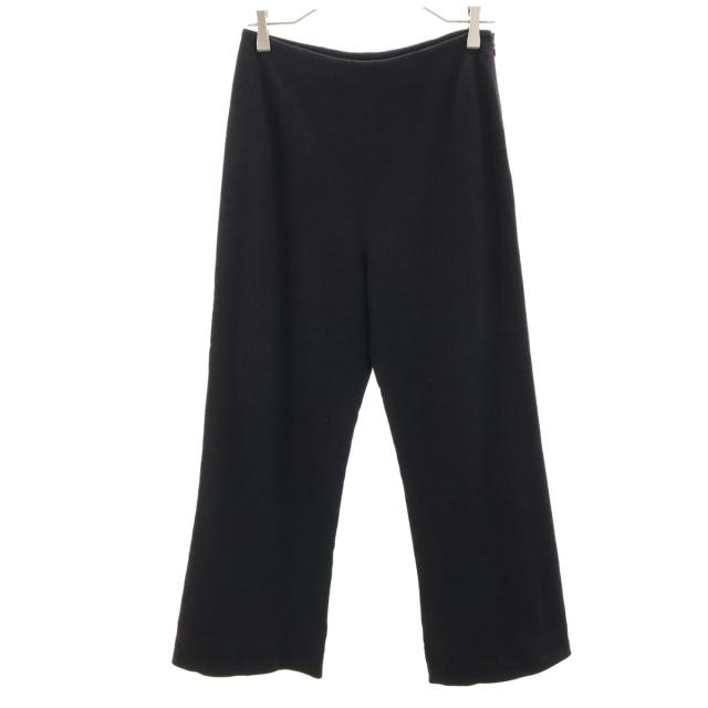Chloe クロエ ウールパンツ 40 チャコール系 レディース
