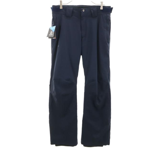 未使用 SALOMON サロモン シェル パンツ M ネイビー アウトドア メンズ