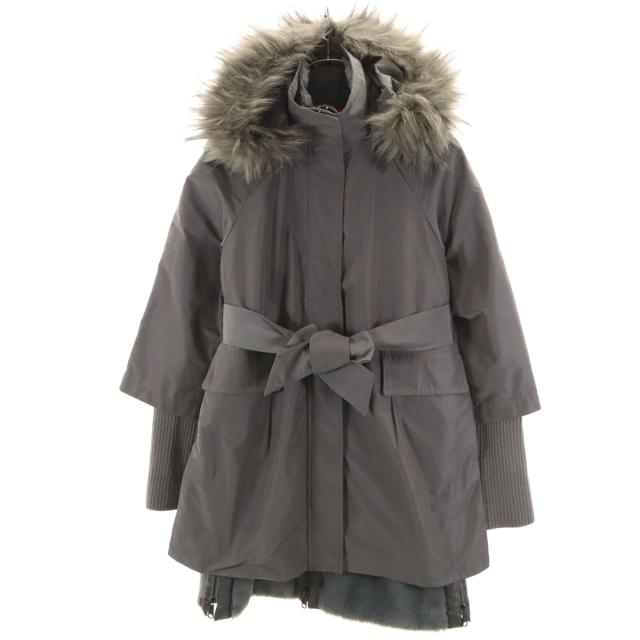 MAX MARA マックスマーラ コート 38 グレー 中綿ライナー付き マックスマーラ レディース