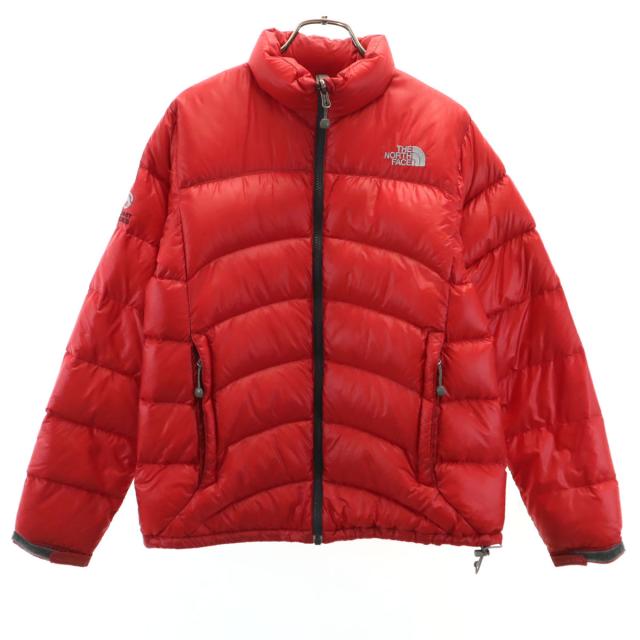 THE NORTH FACE ノースフェイス サミットシリーズ ダウンジャケット 85 レッド NDW9691Z アウトドア ポケッタブル レディース
