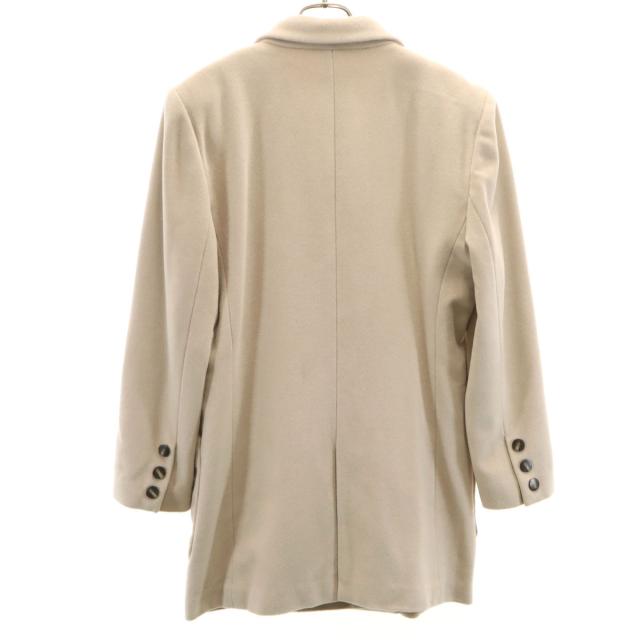 フォクシー クリーム色ショールカラージャケット FOXEY フォクシー 日本製 カシミヤブレンド ジャケット F ベージュ