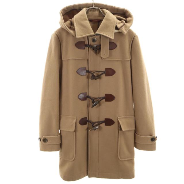 PS Paul Smith ピーエスポールスミス ウールブレンド ダッフルコート L ベージュ メンズ