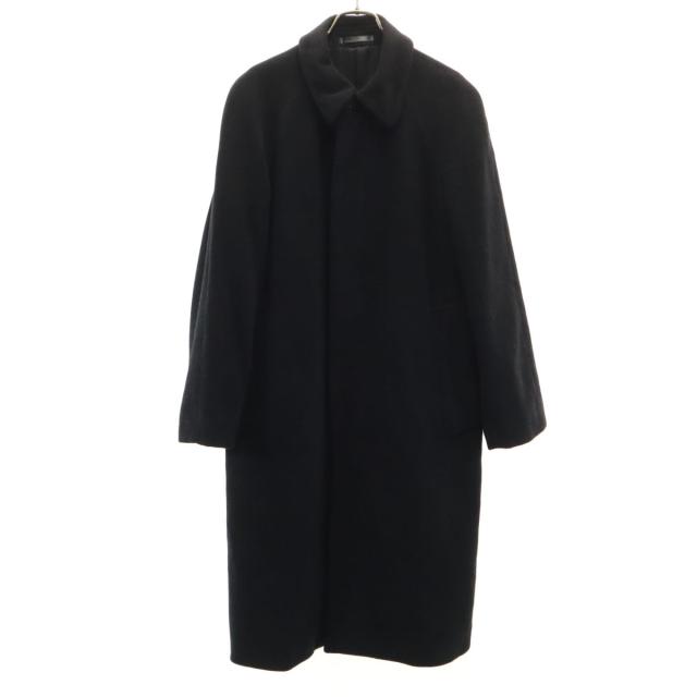 Paul Smith LONDON ポールスミスロンドン 日本製 ステンカラーコート M ブラック メンズ