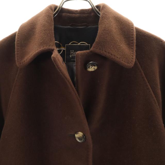 Herno ヘルノ イタリア製 カシミヤブレンド ステンカラーコート Herno ヘルノ イタリア製 カシミヤブレンド ステンカラーコート