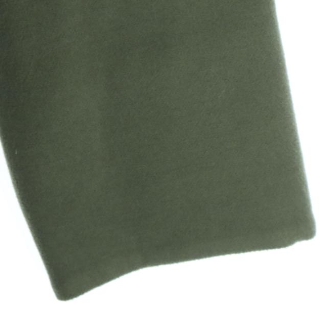 古着 美品 Curensology カレンソロジー 長袖 ベルト付き ノーカラー ガウンコート F カーキ レディース 美品 Curensology カレンソロジー 長袖 ベルト付き ノーカラー ガウン