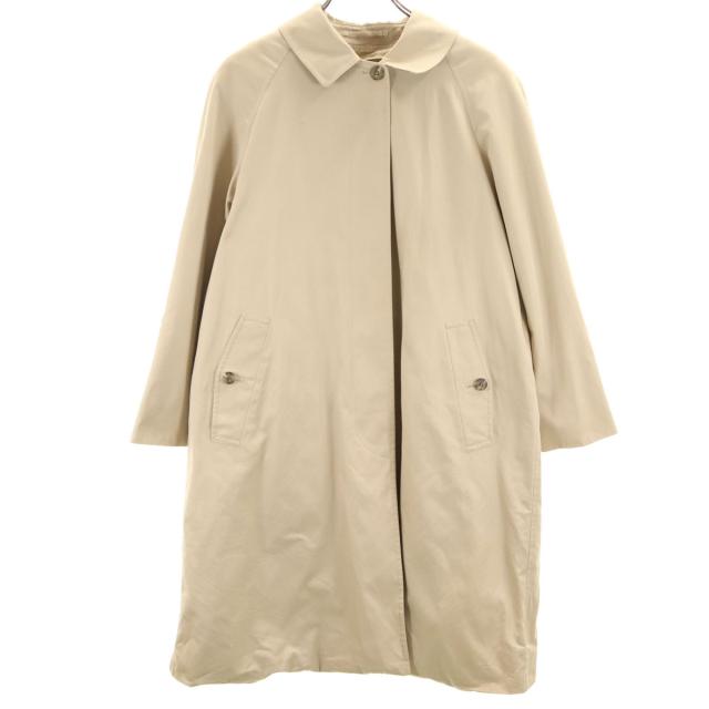 Burberrys バーバリーズ 90s オールド ステンカラーコート 7AR ベージュ ベストライナー付き レディース