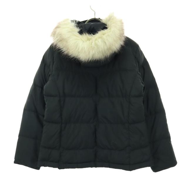 L.L.Bean エルエルビーン 長袖 フード付き ダウンジャケット XS ブラック レディース