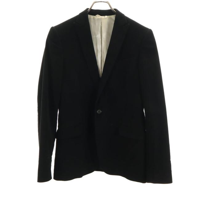 CoSTUME NATIONAL HOMME コスチュームナショナルオム テーラードジャケット 44 ブラック メンズ