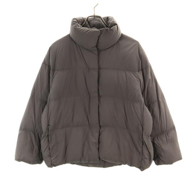 UNIQLO ユニクロ パウダーソフト ダウンジャケット M グレー