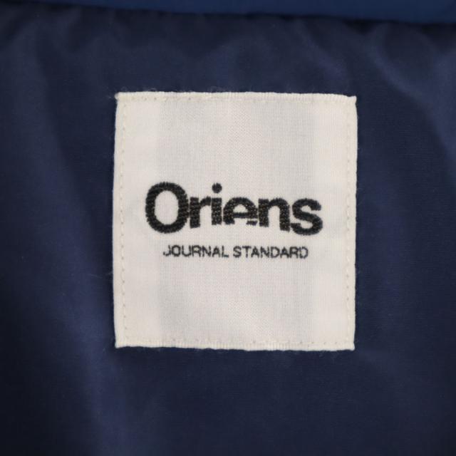Oriens JOURNAL STANDARD オリエンス ジャーナルスタンダード 未使用 2WAY 中綿ジャケット L ブルー系 タグ付き メンズ_8
