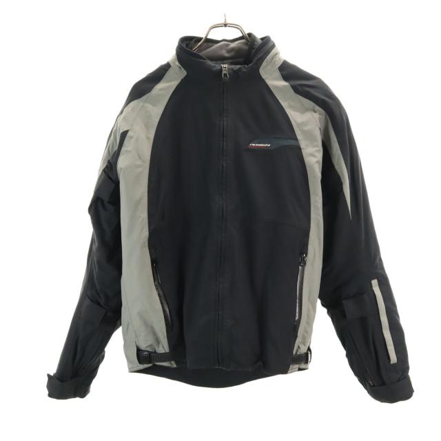 RS TAICHI アールエスタイチ バイク ライディング ジャケット L ブラック 中綿ライナー付き RSJ681 モーターサイクル メンズ