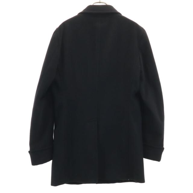 COMME des GARCONS HOMME DEUX コムデギャルソンオムドゥ 2016年製 ウールカシミヤブレンド 日本製 チェスターコート S ブラック メンズ_1