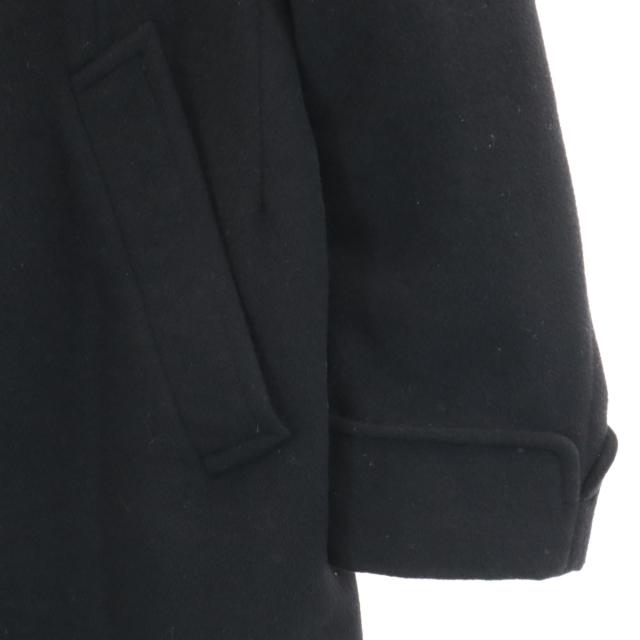 COMME des GARCONS HOMME DEUX コムデギャルソンオムドゥ 2016年製 ウールカシミヤブレンド 日本製 チェスターコート S ブラック メンズ_3