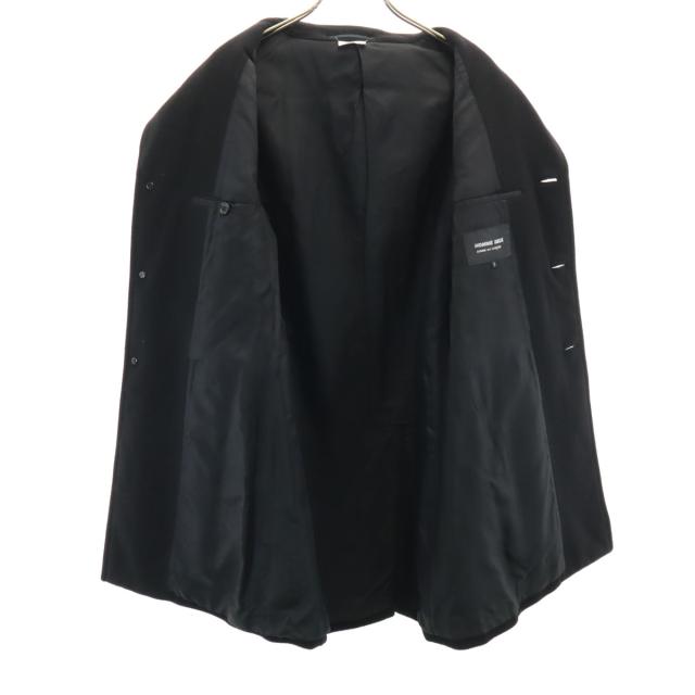 COMME des GARCONS HOMME DEUX コムデギャルソンオムドゥ 2016年製 ウールカシミヤブレンド 日本製 チェスターコート S ブラック メンズ_5