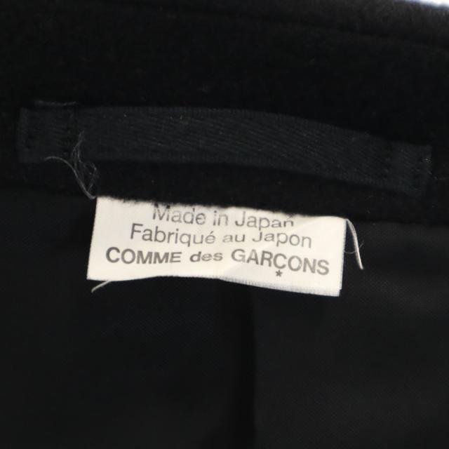 COMME des GARCONS HOMME DEUX コムデギャルソンオムドゥ 2016年製 ウールカシミヤブレンド 日本製 チェスターコート S ブラック メンズ_7