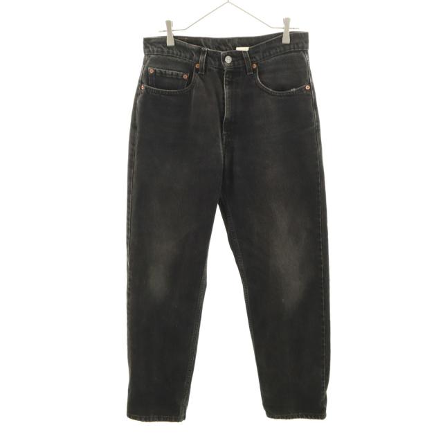 Levi’s リーバイス 90s 550 オールド テーパードデニムパンツ W32 ブラック ジーンズ メンズ 12,166円