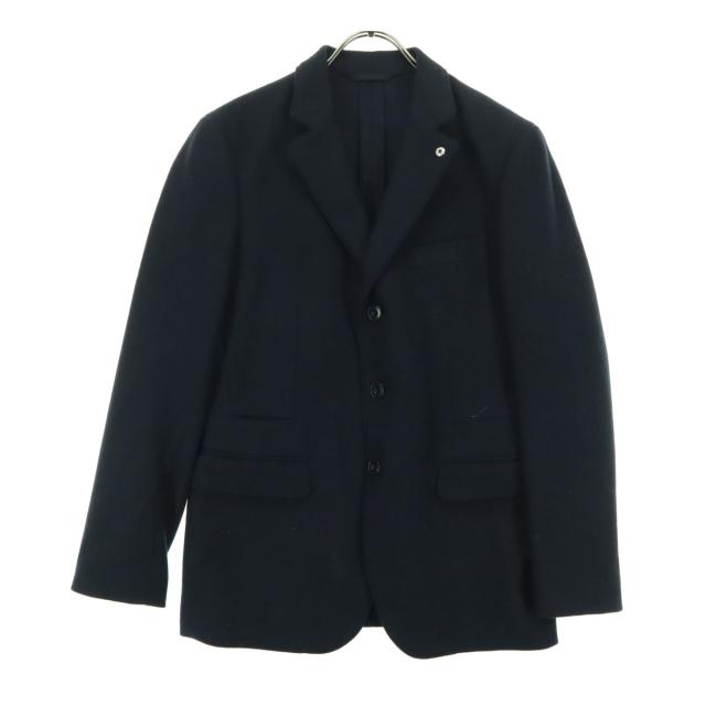 新品 ユニクロ LEMAIREルメール ウールカシミア ジャケット L黒