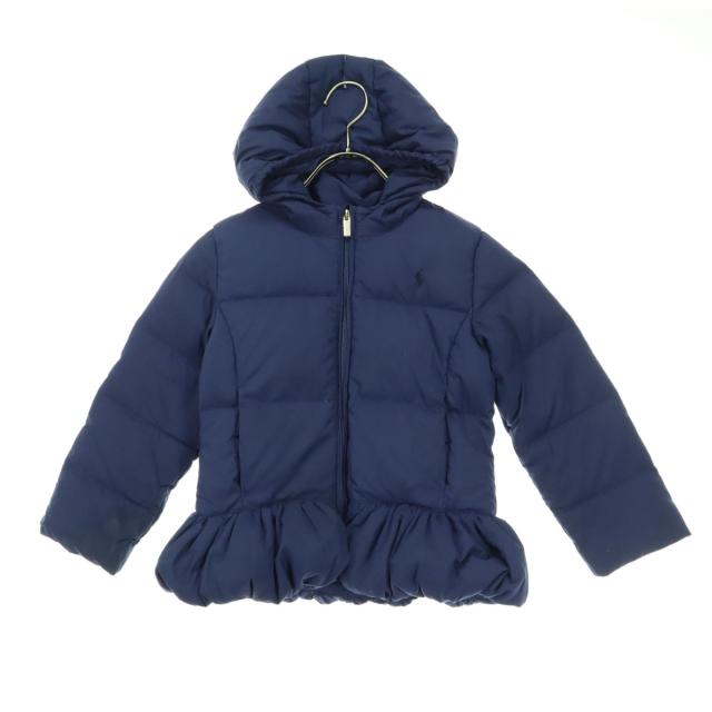 RALPH LAUREN ラルフローレン ワンポイントロゴ 長袖 ダウンジャケット 