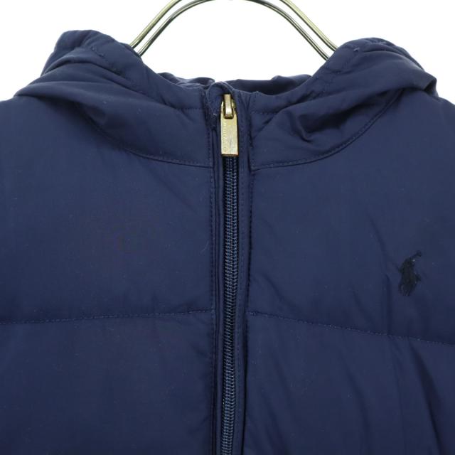 RALPH LAUREN ラルフローレン ワンポイントロゴ 長袖 ダウンジャケット 