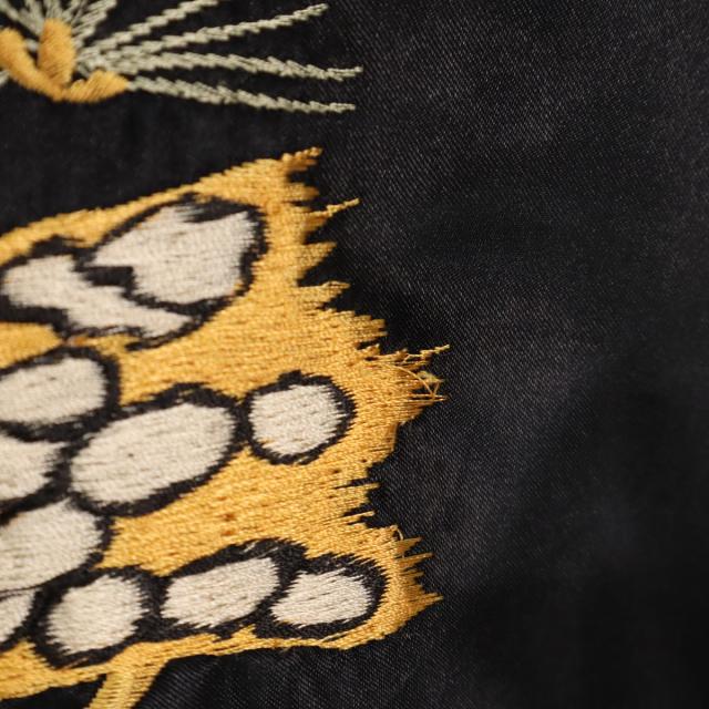 東洋エンタープライズ テーラー東洋 鷲 17TH爆撃航空隊刺繍 リバーシブル スカジャン L 水色 TT10930 メンズ_3