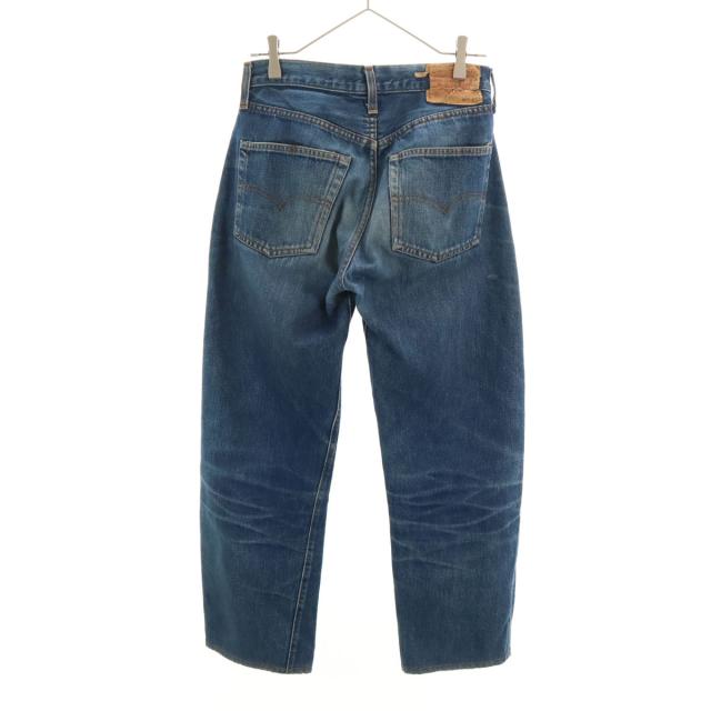 Levi’s リーバイス 90s 501 USA製 バレンシア工場 555 オールド デニムパンツ W29 ウォッシュブルー ジーンズ セルビッチ メンズ_1