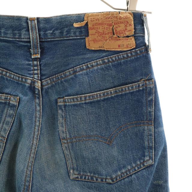 Levi’s リーバイス 90s 501 USA製 バレンシア工場 555 オールド デニムパンツ W29 ウォッシュブルー ジーンズ セルビッチ メンズ_2