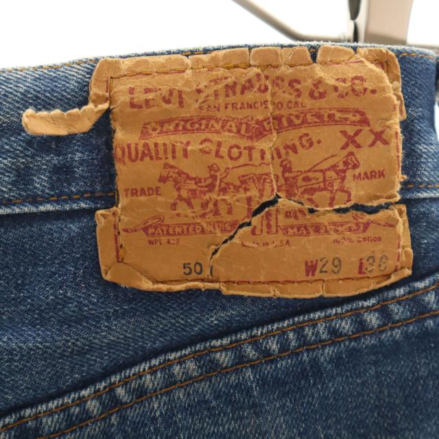Levi’s リーバイス 90s 501 USA製 バレンシア工場 555 オールド デニムパンツ W29 ウォッシュブルー ジーンズ セルビッチ メンズ_3