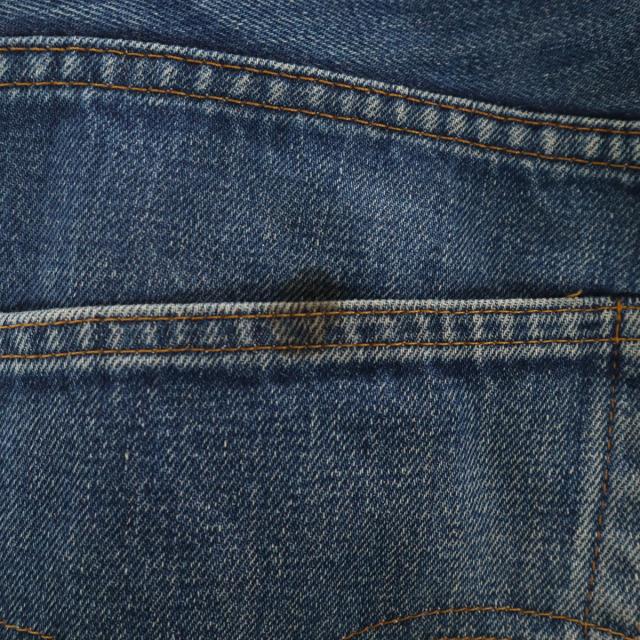 Levi’s リーバイス 90s 501 USA製 バレンシア工場 555 オールド デニムパンツ W29 ウォッシュブルー ジーンズ セルビッチ メンズ_4
