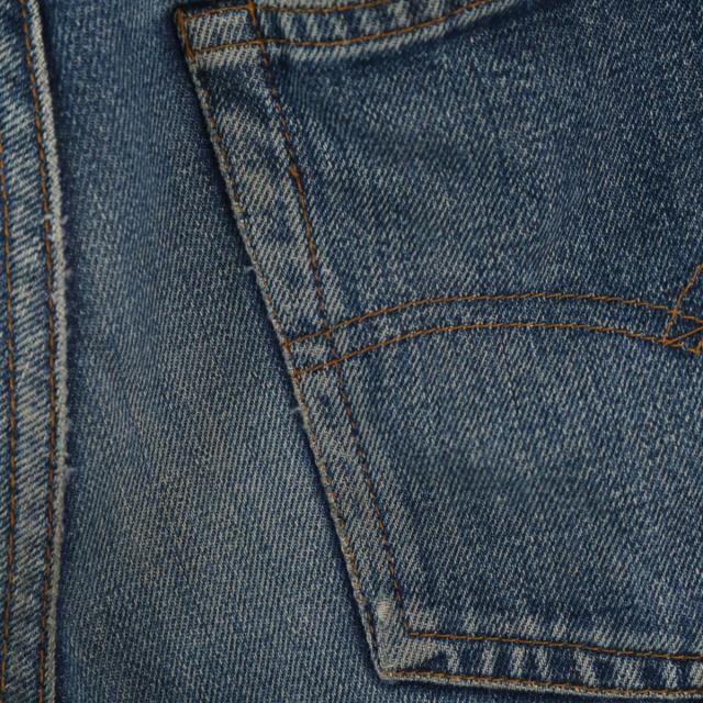 Levi’s リーバイス 90s 501 USA製 バレンシア工場 555 オールド デニムパンツ W29 ウォッシュブルー ジーンズ セルビッチ メンズ_5