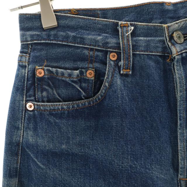 Levi’s リーバイス 90s 501 USA製 バレンシア工場 555 オールド デニムパンツ W29 ウォッシュブルー ジーンズ セルビッチ メンズ_6