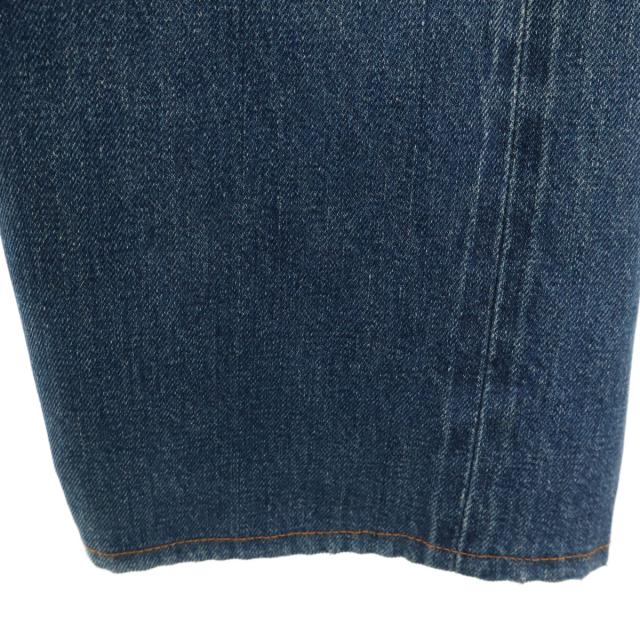 Levi’s リーバイス 90s 501 USA製 バレンシア工場 555 オールド デニムパンツ W29 ウォッシュブルー ジーンズ セルビッチ メンズ_8