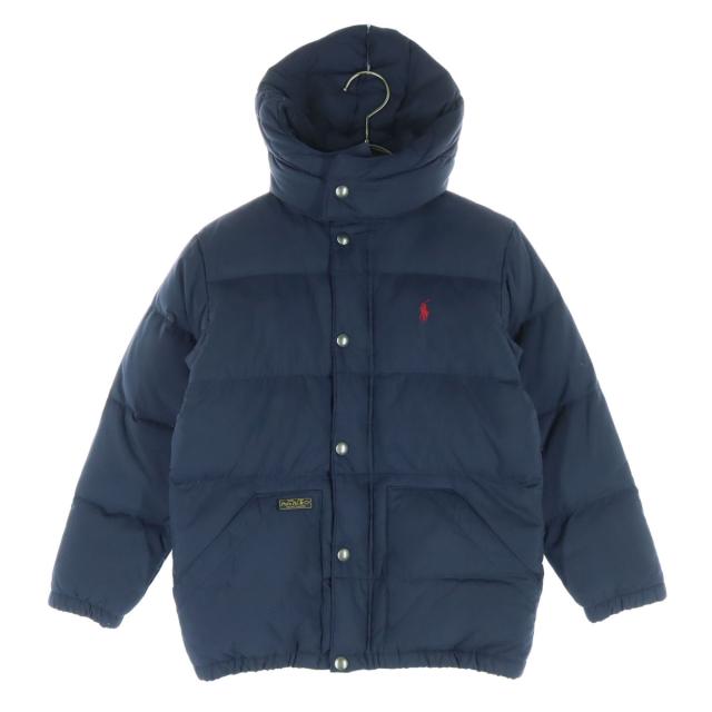 美品 Polo by Ralph Lauren ポロバイラルフローレン 長袖 ダウン 