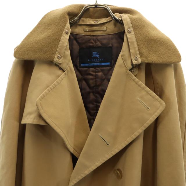 BURBERRY LONDON BLUE LABEL バーバリー ロンドン ブルーレーベル トレンチコート M ベージュ 三陽商会 中綿 メンズ_3