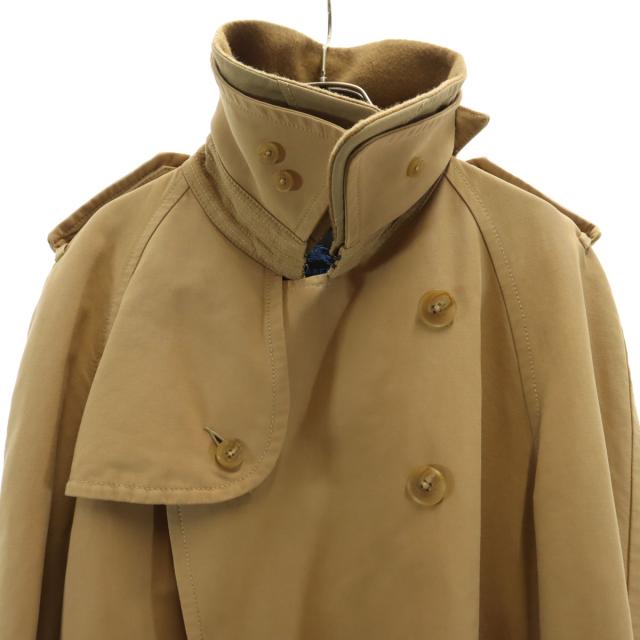 BURBERRY LONDON BLUE LABEL バーバリー ロンドン ブルーレーベル トレンチコート M ベージュ 三陽商会 中綿 メンズ_4