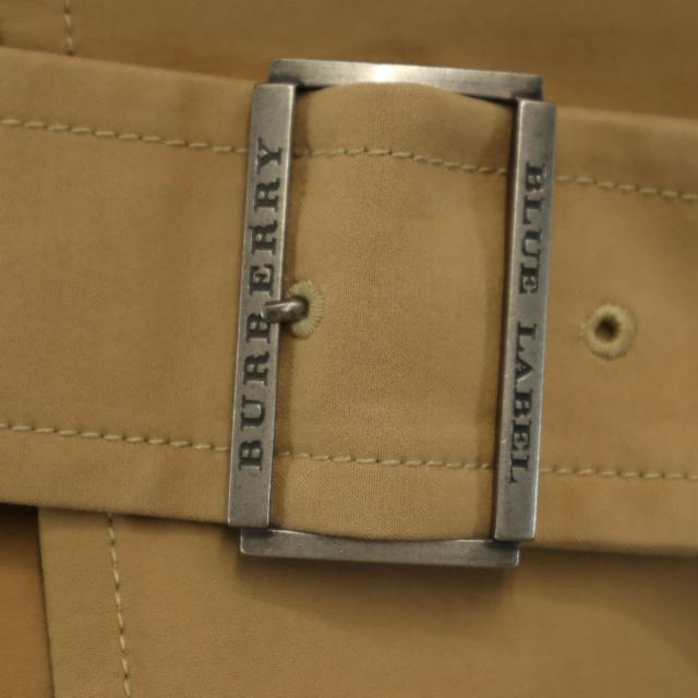 BURBERRY LONDON BLUE LABEL バーバリー ロンドン ブルーレーベル トレンチコート M ベージュ 三陽商会 中綿 メンズ_5