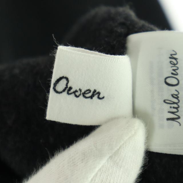 古着 Mila Owen ミラオーウェン 24AW 長袖 フードリバーコート ガウンコート F グレー系 09WFC245042 レディース Mila Owen ミラオーウェン 24AW 長袖 フードリバーコート ガウンコート