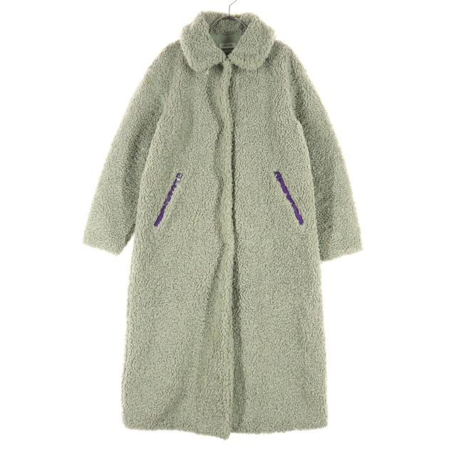 LAGUA GEM ラグアジェム 長袖 ボアコート S ブラウン レディースの通販 