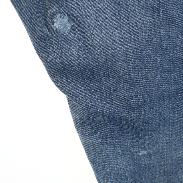 Levi’s リーバイス 70s 赤耳 66前期 スモールe ヴィンテージ ボタン裏6 デニムパンツ w29 ブルー系 ジーンズ レディース_4