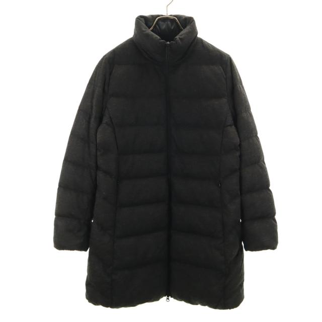 UNIQLO ユニクロ ストレッチ ダウンコート XL チャコール レディースの