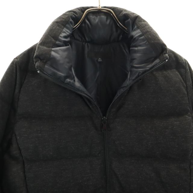 UNIQLO ユニクロ ストレッチ ダウンコート XL チャコール レディースの