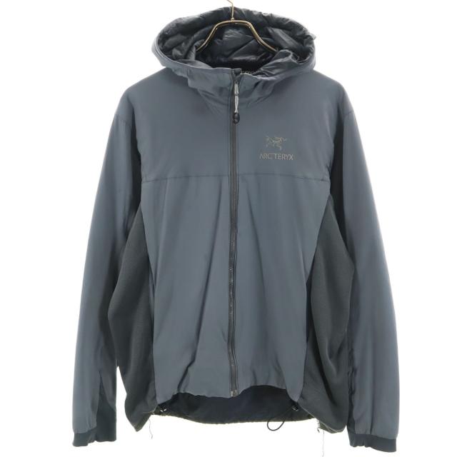 ARC’TERYX アークテリクス アトム フーディー ナイロンジャケット S グレー アウトドア メンズ