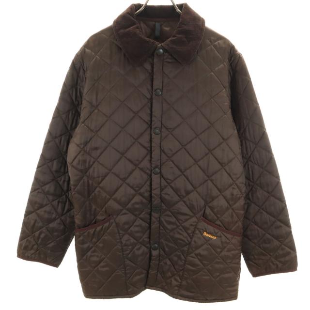 Barbour バブアー キルティングコート ブラウン メンズ