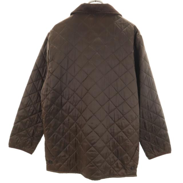 Barbour バブアー キルティングコート ブラウン メンズ_1