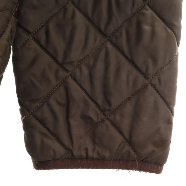 Barbour バブアー キルティングコート ブラウン メンズ_2