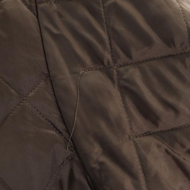 Barbour バブアー キルティングコート ブラウン メンズ_3