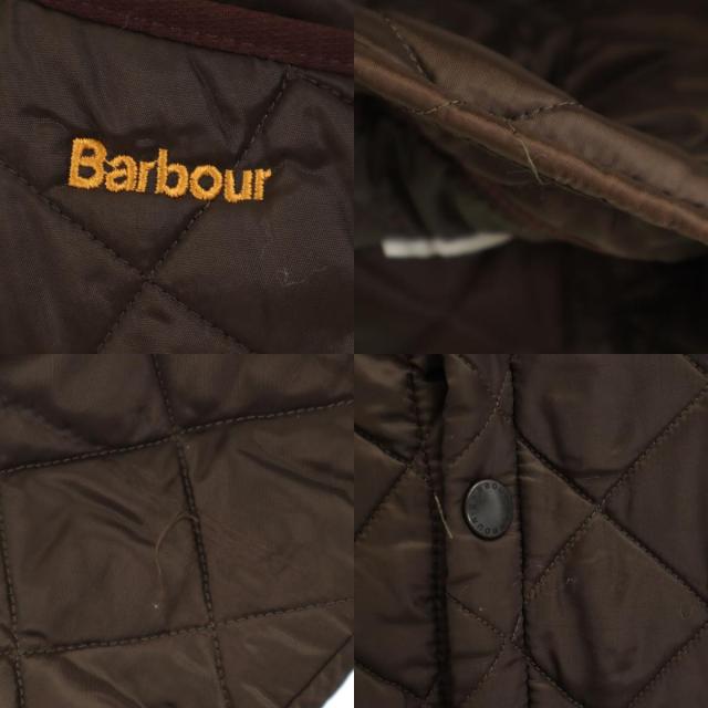 Barbour バブアー キルティングコート ブラウン メンズ_8