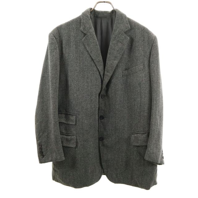THOM BROWNE トムブラウン 90s オールド ヘリンボーン柄 テーラードジャケット グレー メンズ