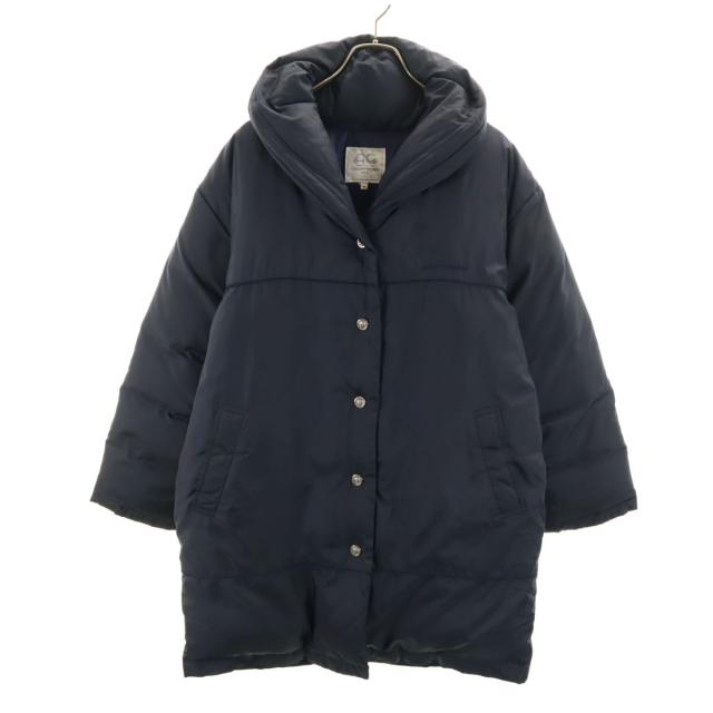 Courr_ges Sport Futur クレージュ スポーツフューチャー ダウンコート F ネイビー レディース
